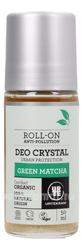  -      Organic Roll-On Deo Crystal Green Matcha