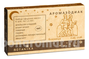     Essential Oil Set Twins 6*1,5