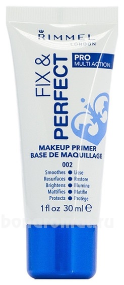    Fix & Perfect Pro Primer Match Perfection Perfect Pro