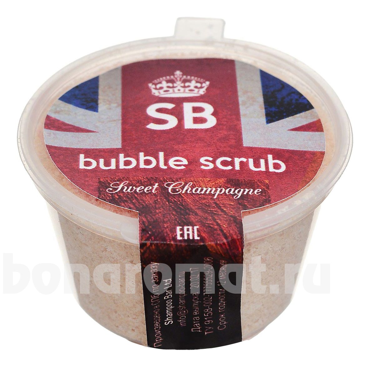 - Bubble Scrub Sweet Champagne