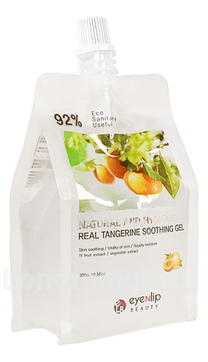         Natural And Hygienic Real Tangerine Soothing Gel
