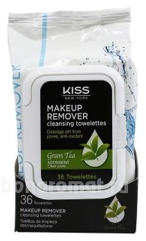        Makeup Remover Cleansing Towelettes Green Tea 36