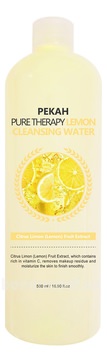         Pure Therapy Lemon Cleansing Water