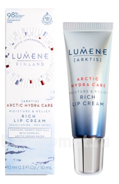       Arctic Hydra Care Moisture & Relief Rich Lip Cream