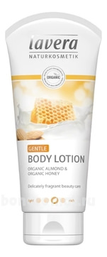    Gentle Body Lotion With Organic Almond Milk & Organic Honey