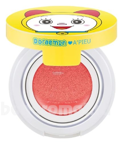    Doraemon Edition Air Fit Cushion Blusher