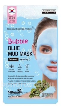           Bubble Blue Mud Mask