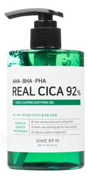     AHA-BHA-PHA Real Cica 92% Cool Calming Soothing Gel