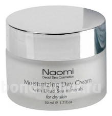          Moisturizing Day Cream With Dead Sea Minerals For Dry Skin