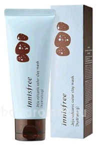       Jeju Volcanic Color Clay Mask Hydrating Blue