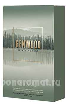  Alpha Homme Genwood Shave ( /   Forest + - / Gel 100 +    Tonic 100)