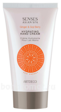     Senses Asian Spa Hydrating Hand Cream Ginger & Goji Berry