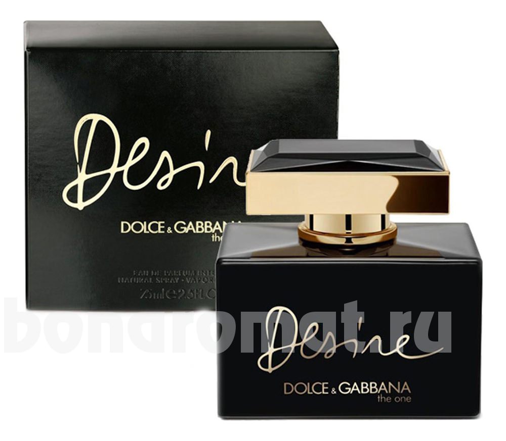 Dolce Gabbana (D&G) The One Desire