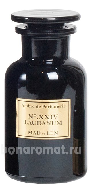 XXIV Laudanum