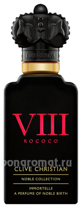 Noble VIII Rococo Immortelle