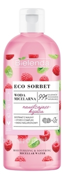      Eco Sorbet Raspberry Moisturizing And Soothing Micellar Water