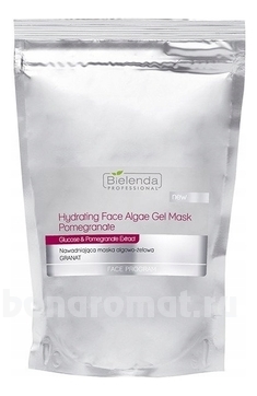      Face Program Hydrating Face Algae Gel Mask Pomegranate