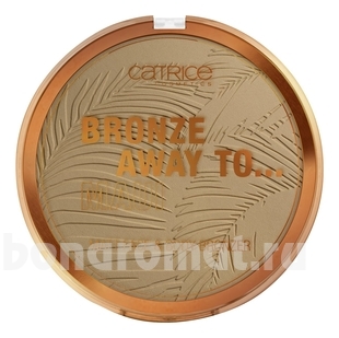      Bronze Away To... Matt Face & Body Bronzer C01 Maui