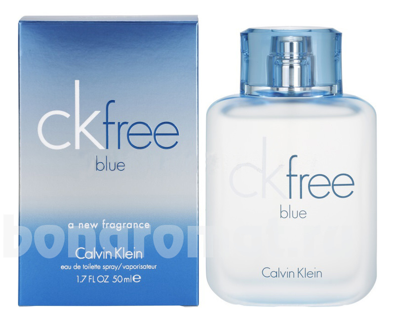 CK Free Blue Men