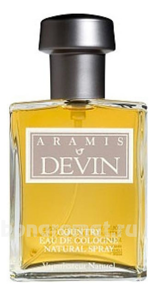 Devin eau de cologne