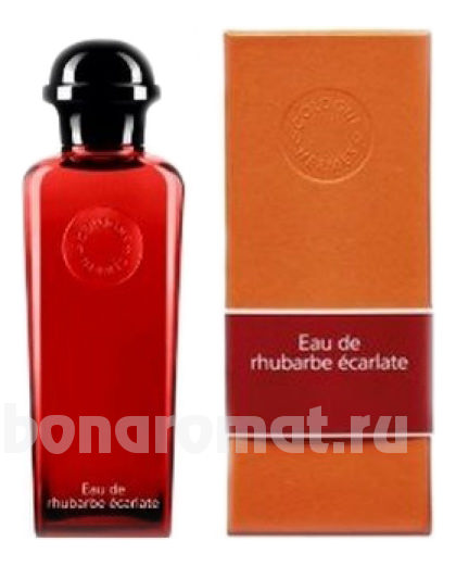 Eau De Rhubarbe Ecarlate