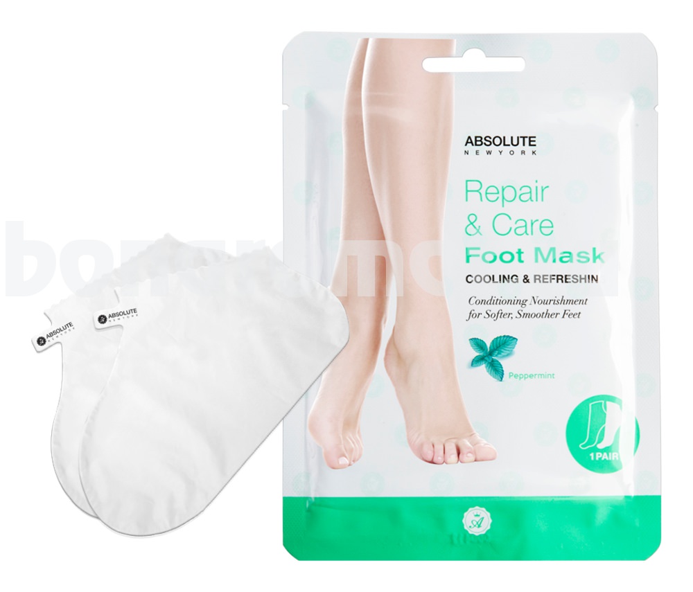 -   Repair & Care Foot Mask Cooling & Refreshing Peppermint