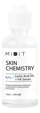          Skin Chemistry Lactic Acid 5% + HA Serum