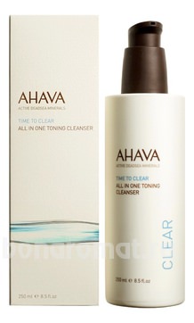         Time To Clear All In One Toning Cleanser
