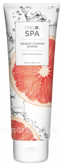      SPA Bright Citron Scrub