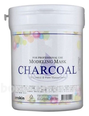      Charcoal Modeling Mask