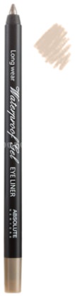    Waterproof Gel Eye Liner 1,1