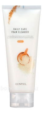          Daily Care Rice Foam Cleanser