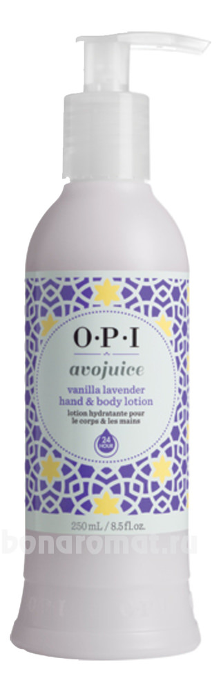      Avojuice Vanilla Lavender Hand & Body Lotion (, )