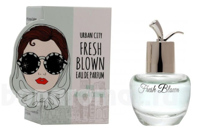 Urban City Fresh Blown Eau De Parfum No 10 Armoise & Cashmere