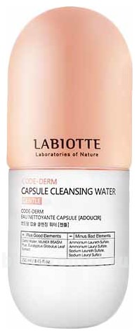    Code-Derm Capsule Cleansing Water Gentle