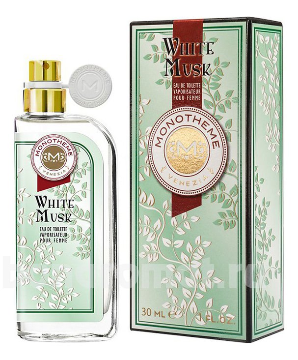 Monotheme White Musk Pour Femme