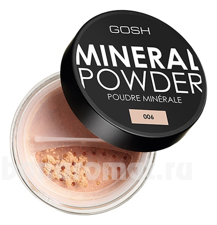      Mineral Powder