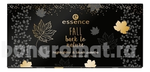     Fall Back To Nature Highlighter & Blush Palette No01 28,9