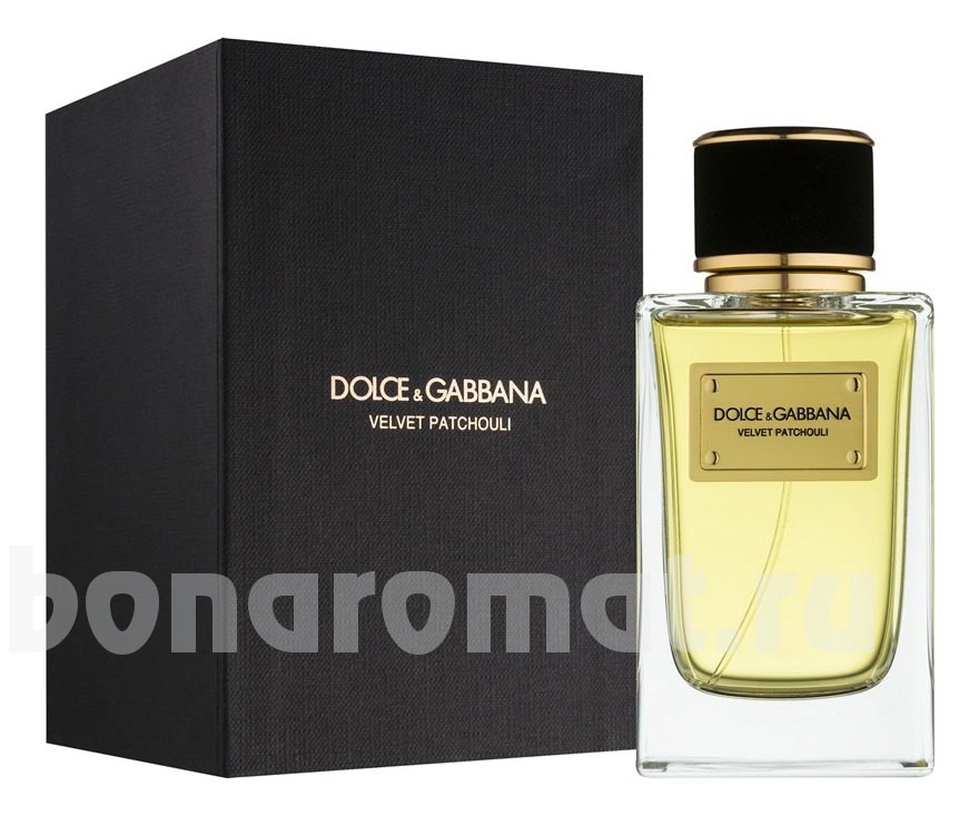 Dolce Gabbana (D&G) Velvet Patchouli