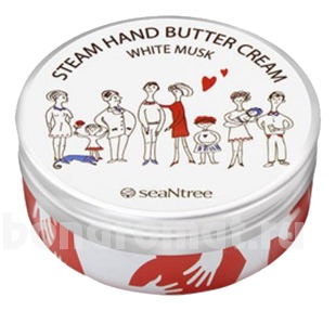        Steam Hand Butter Cream White Musk