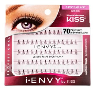    I Envy Individual Lashes Classic Short Black 70