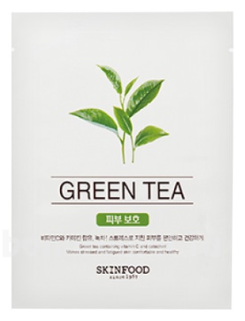        Beauty In A Food Mask Sheet Green Tea