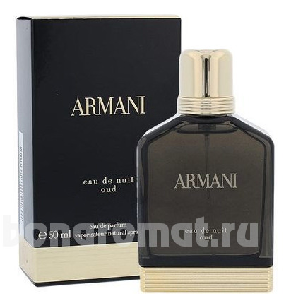 Armani Eau de Nuit Oud