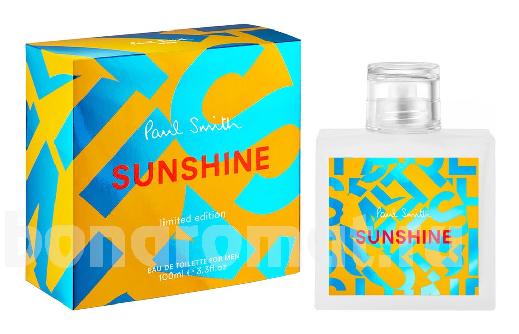 Sunshine Edition For Men 2017