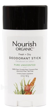      Organic Fresh Dry Deodorant Stick