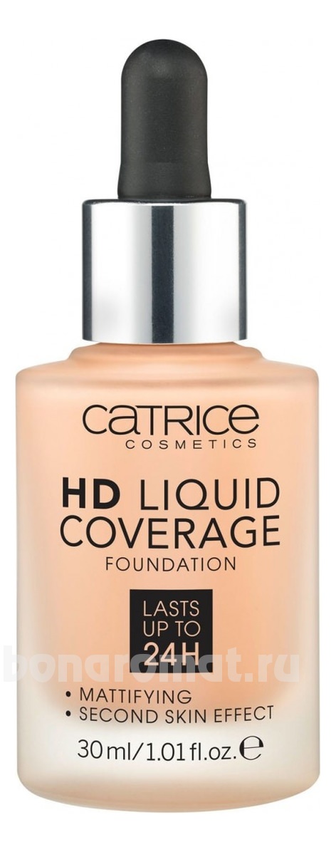     HD Liquid Coverage Foundation