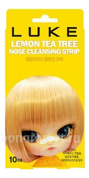         Lemon Tea Tree Nose Cleansing Strip 10