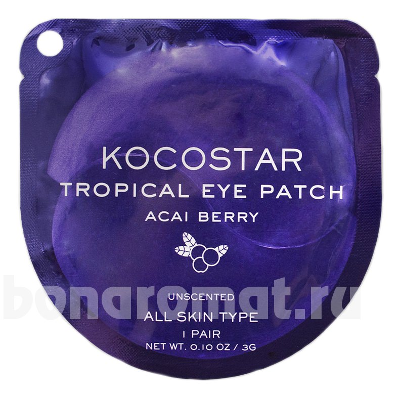        Tropical Eye Patch Acai Berry