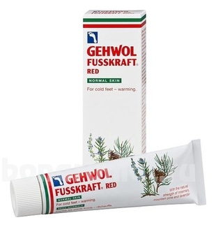        Fusskraft Rot Normale Haut