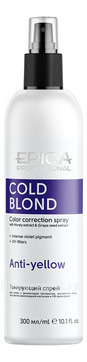           Cold Blond Anti-Yellow Spray